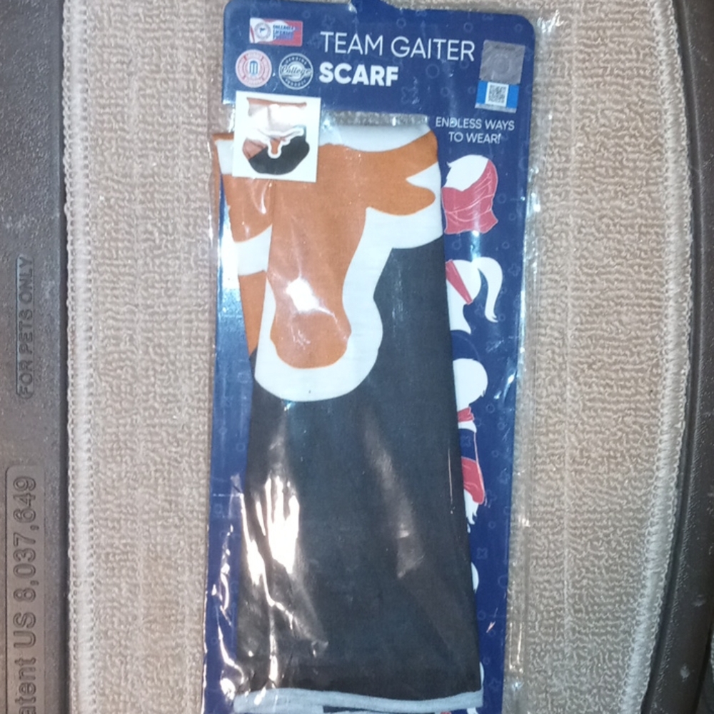 Longhorns Gaiter Scarf
